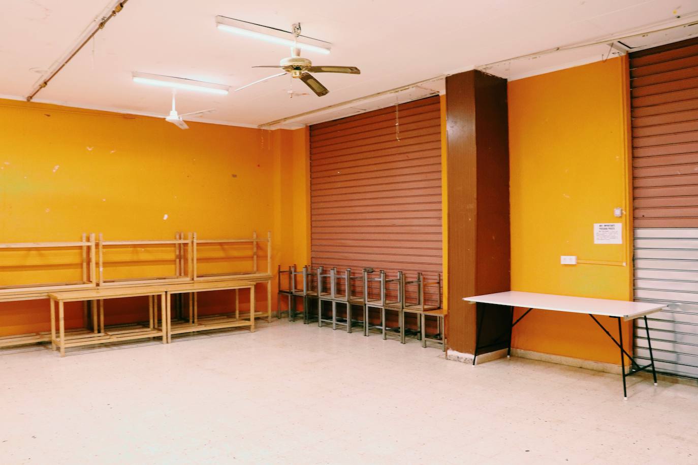 Fotos: Dentro del edificio Iturbi