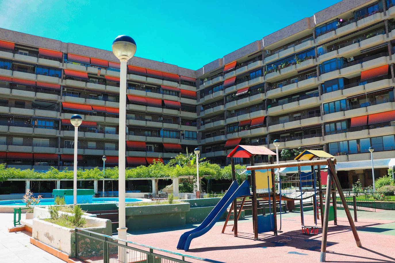 Fotos: Dentro del edificio Iturbi