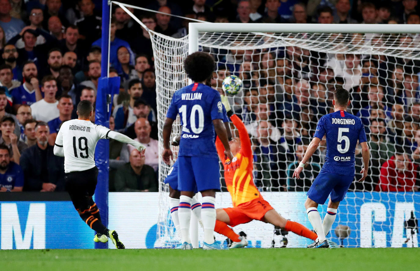 Fotos: El Chelsea-Valencia de Champions en imágenes