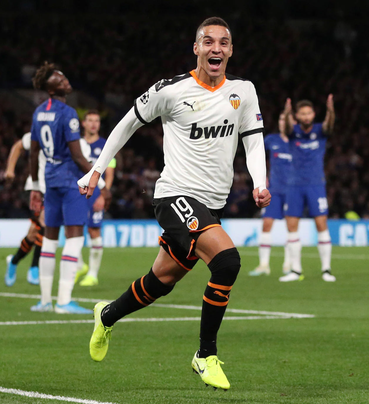 Fotos: El Chelsea-Valencia de Champions en imágenes