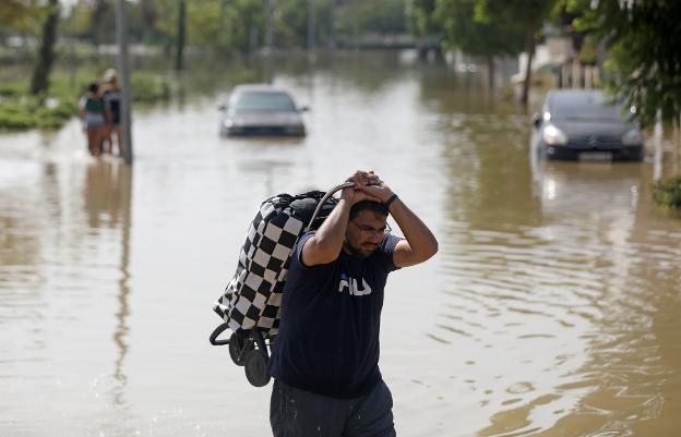 La cruenta factura de la gota fría