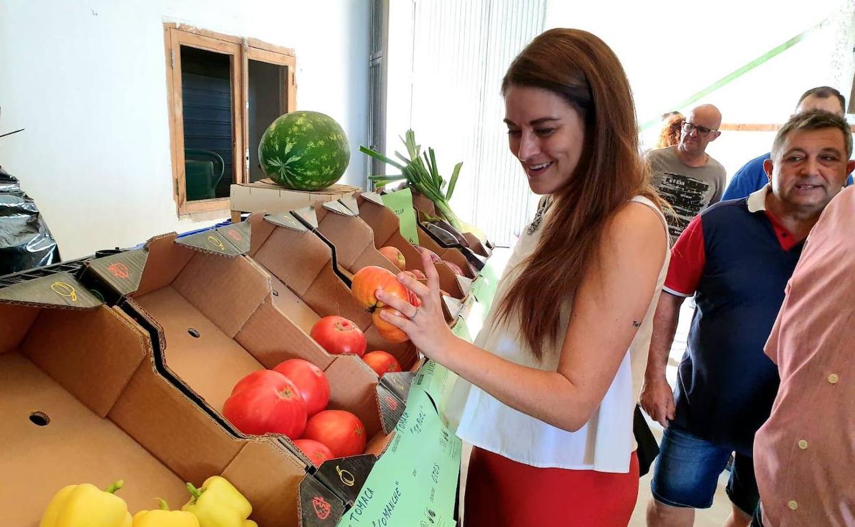 La consellera de Agricultura Mireia Mollà. 