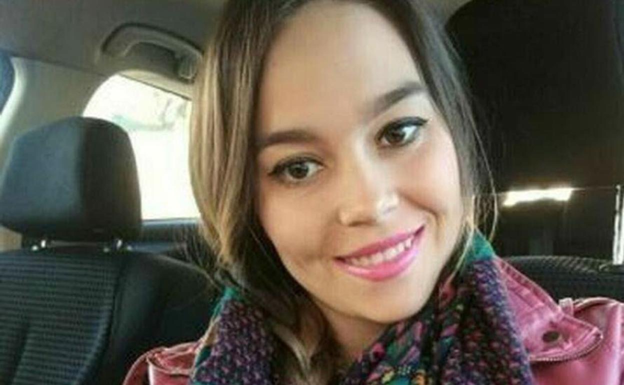 La joven Miriam Vallejo, asesinada en Meco (Madrid).