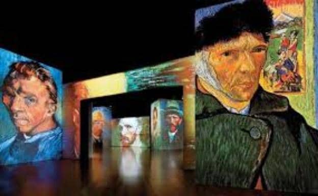 Exposición Van Gogh Alive.