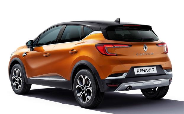 Imagen principal - Renault Captur, nada que envidiar a sus mayores