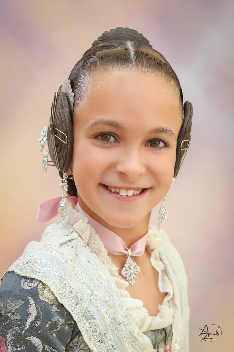 Natalia Ramírez Fernández - Falla Barrio de la Luz - Sector Olivereta 