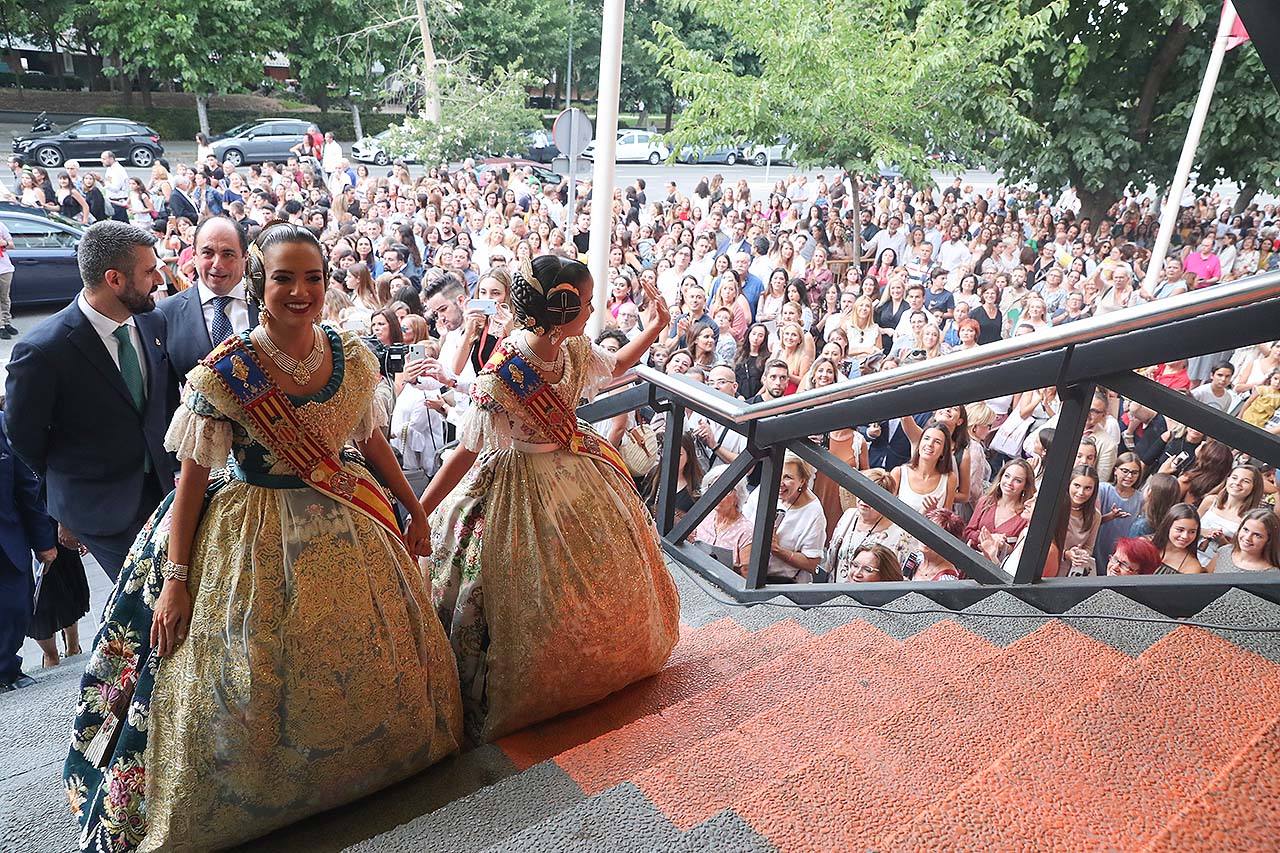 Valencia conoce este sábado a sus máximas representantes en las fiestas josefinas