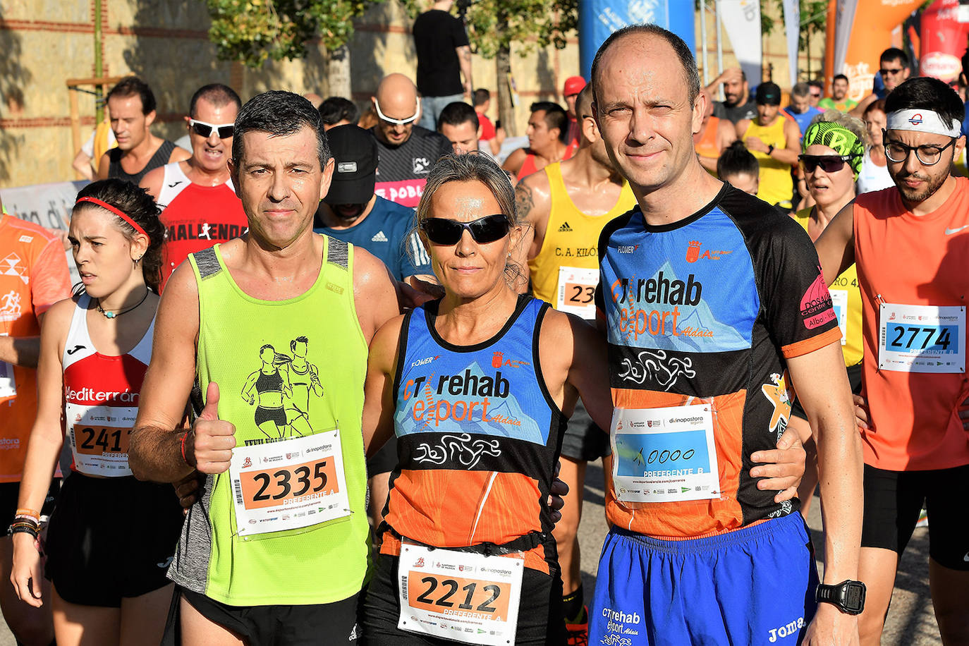 Fotos: Búscate en la 43ª Volta a Peu de los barrios de San Marcelino y San Isidro de Valencia