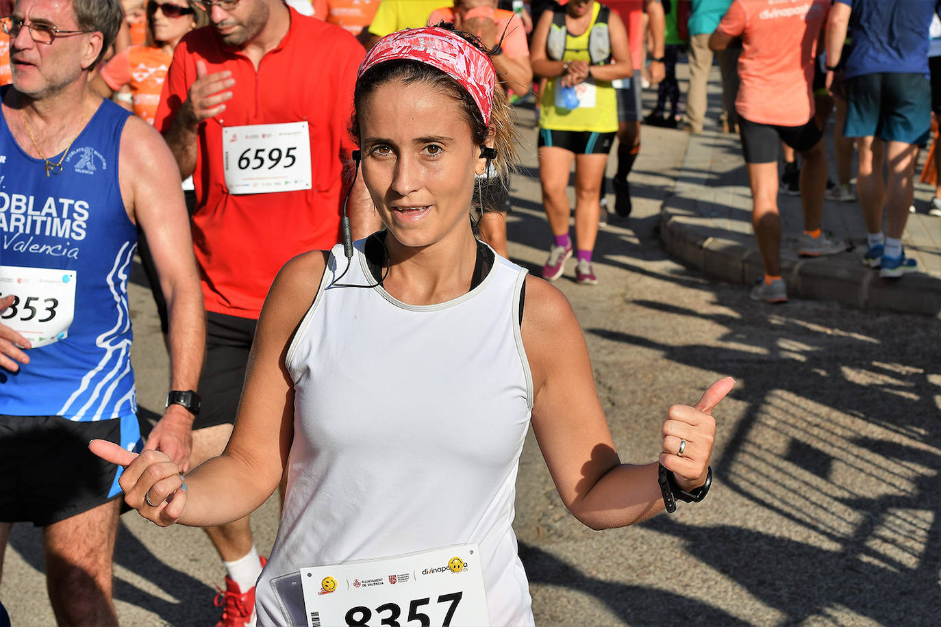 Fotos: Búscate en la 43ª Volta a Peu de los barrios de San Marcelino y San Isidro de Valencia