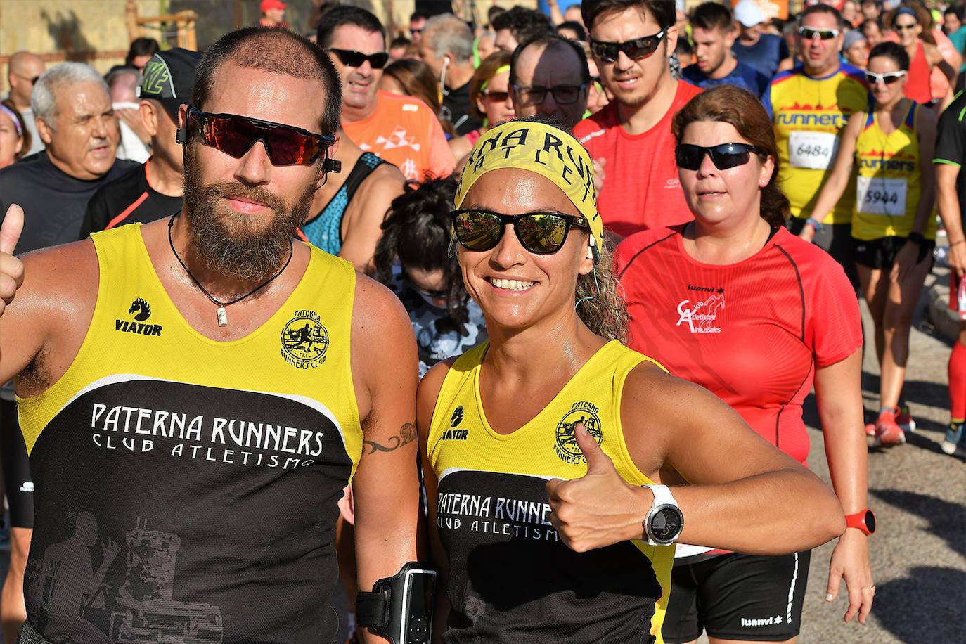 Fotos: Búscate en la 43ª Volta a Peu de los barrios de San Marcelino y San Isidro de Valencia