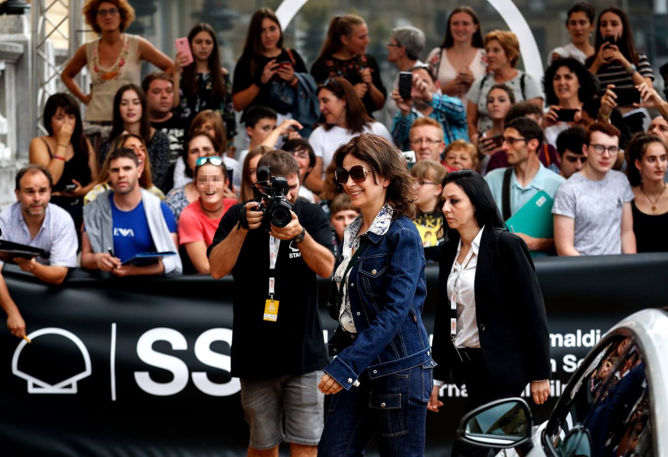 Fotos: Las estrellas llegan al Festival de Cine de San Sebasián 2019