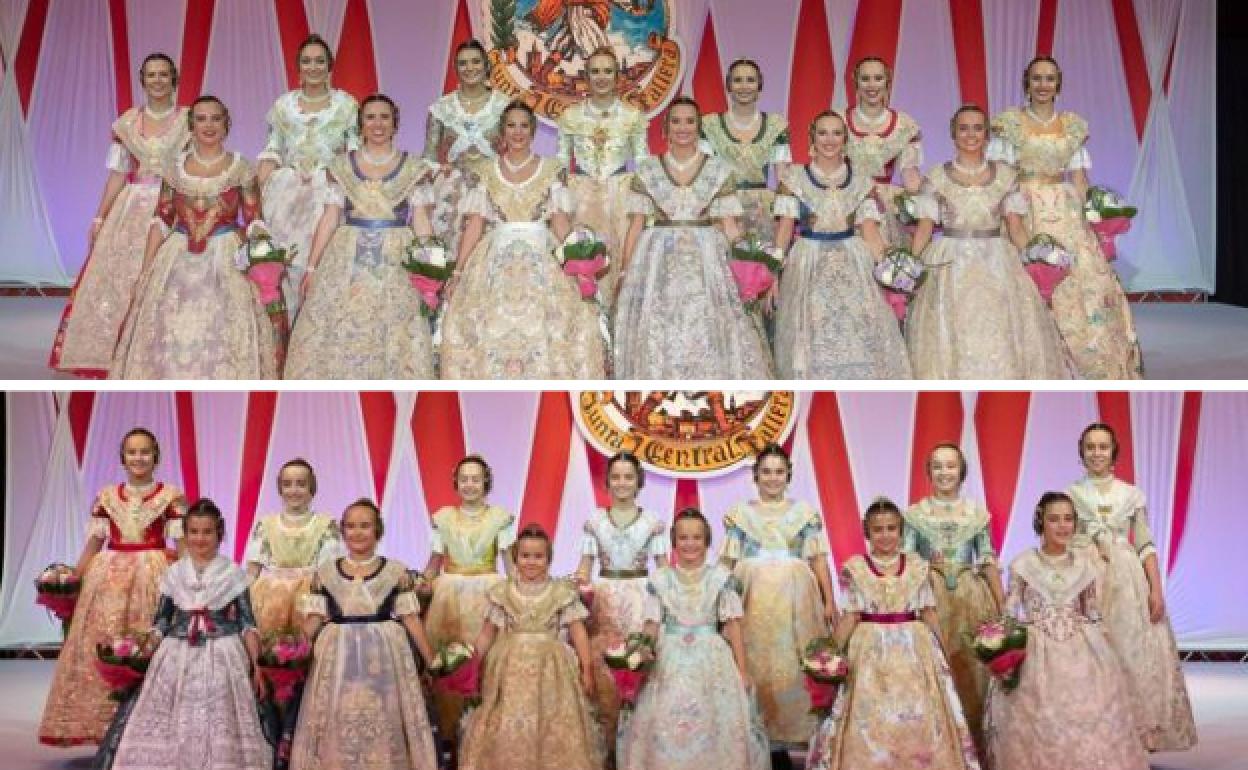 Las 26 candidatas de las que saldrán las falleras mayores de Valencia 2020