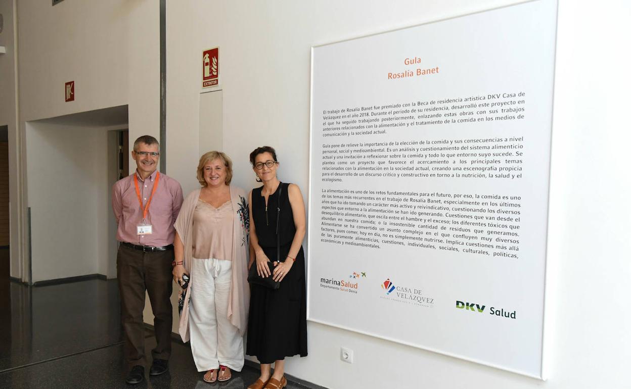 El Hospital de Dénia acoge la exposición 'Gula' de Rosalía Banet
