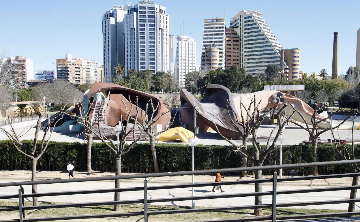 Detenido junto al parque Gulliver de Valencia un joven por masturbarse frente a tres menores