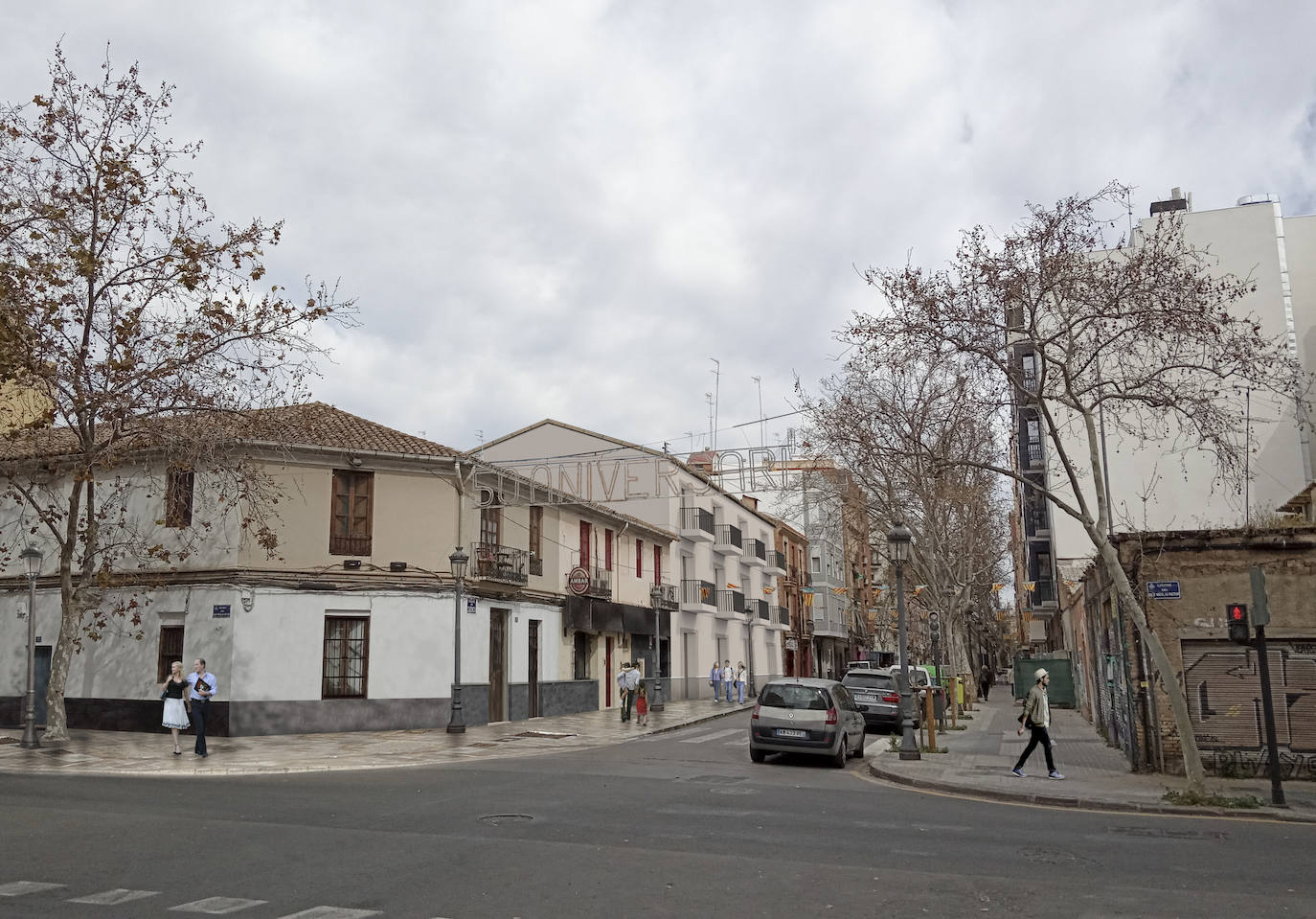 Calle Beat Nicolau Factor después de la renovación