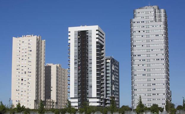 12. Torre del Alba (Complejo Sociópolis). 79 metros. Apartamentos construidos en 2016.