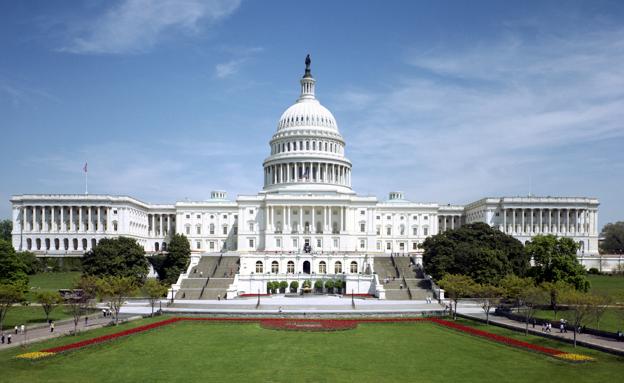 El Capitolio de EEUU. 