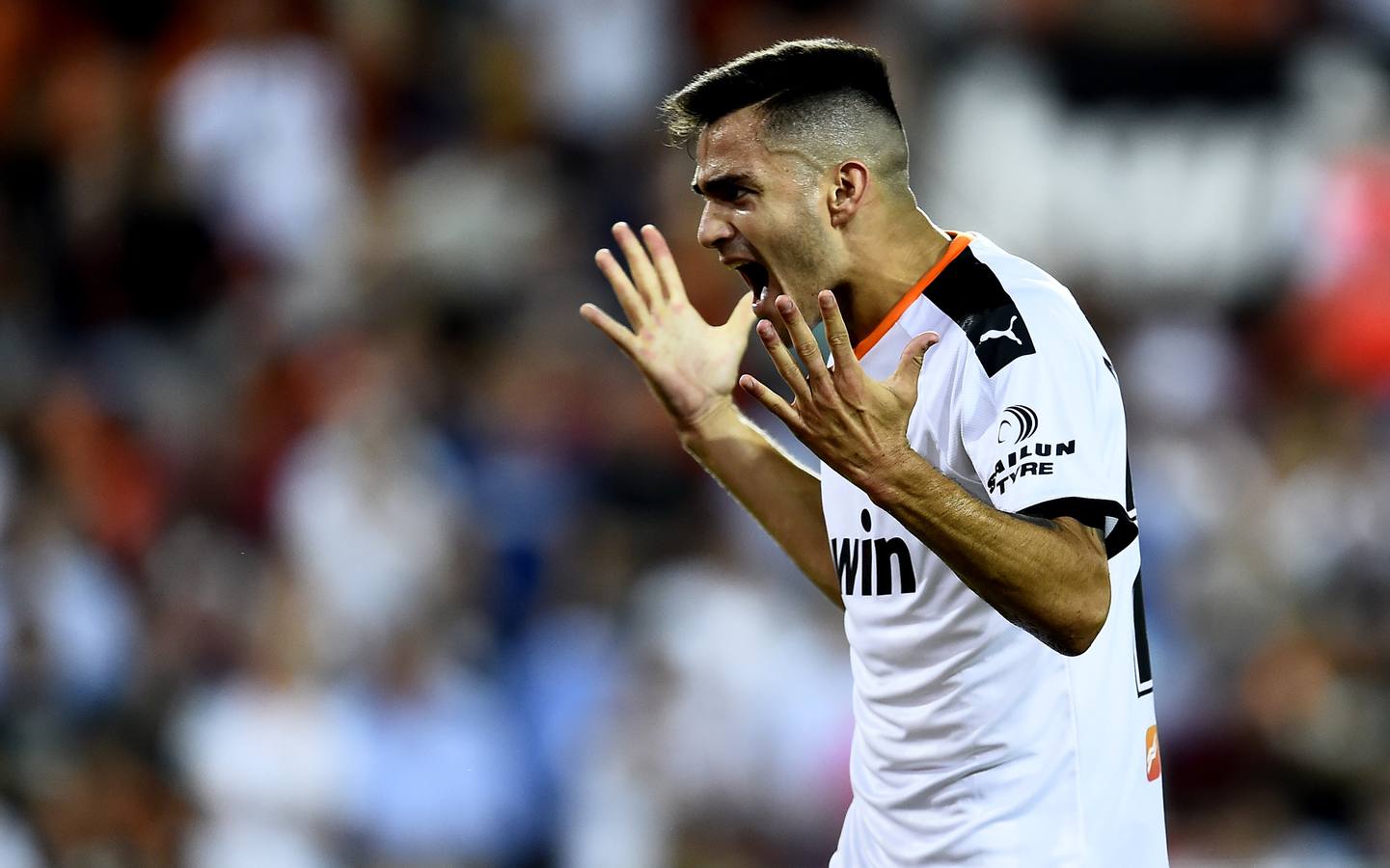 Empate 3-3 del Valencia-Getafe de la liga 2019-2020.