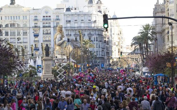 Así queda el calendario de días festivos en Valencia para 2020 