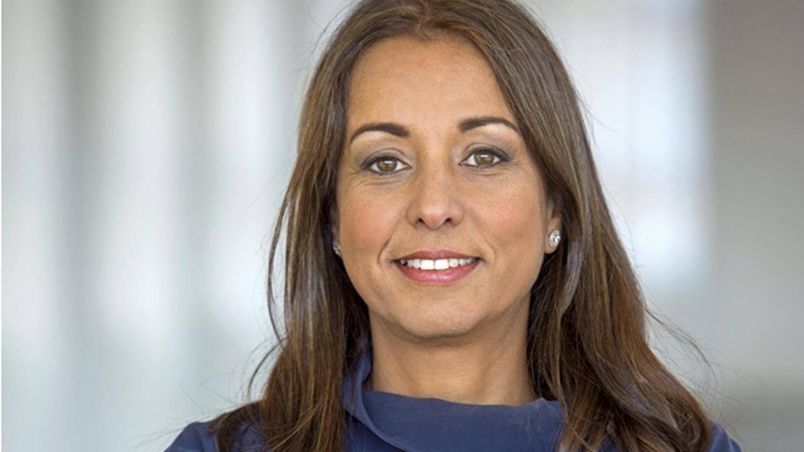 21. Ilham Kadri, consejera delegada de la multinacional química belga Solvay. 