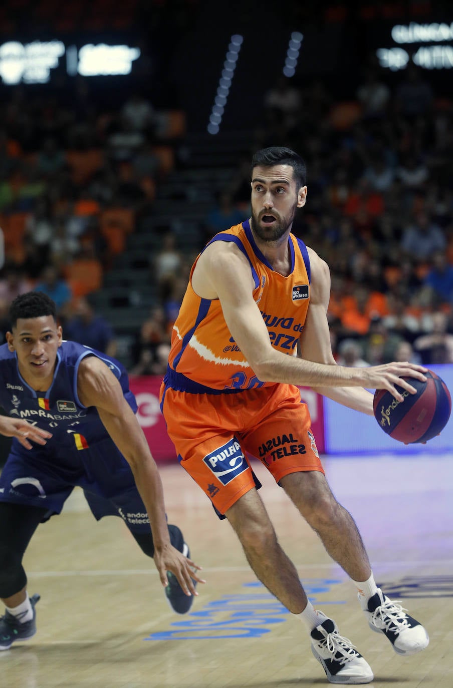 Fotos: El Valencia Basket - MoraBanc Andorra en imágenes