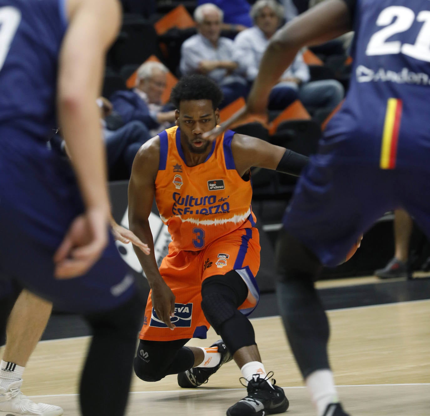 Fotos: El Valencia Basket - MoraBanc Andorra en imágenes