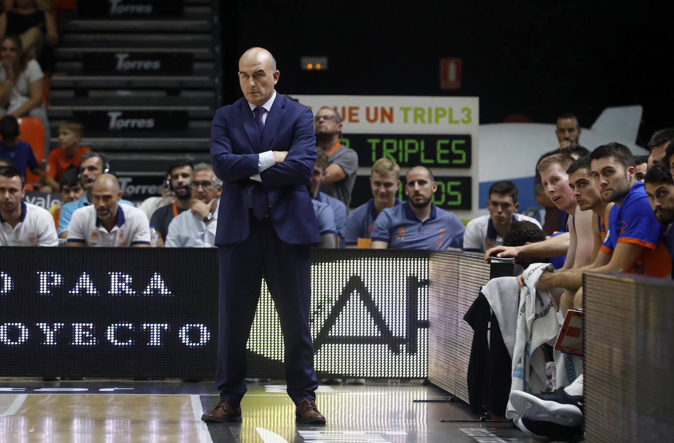 Fotos: El Valencia Basket - MoraBanc Andorra en imágenes