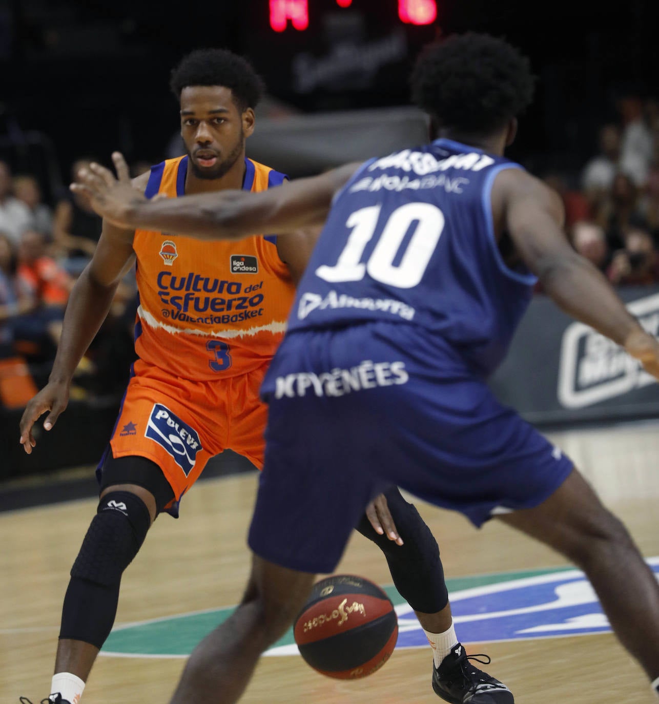 Fotos: El Valencia Basket - MoraBanc Andorra en imágenes