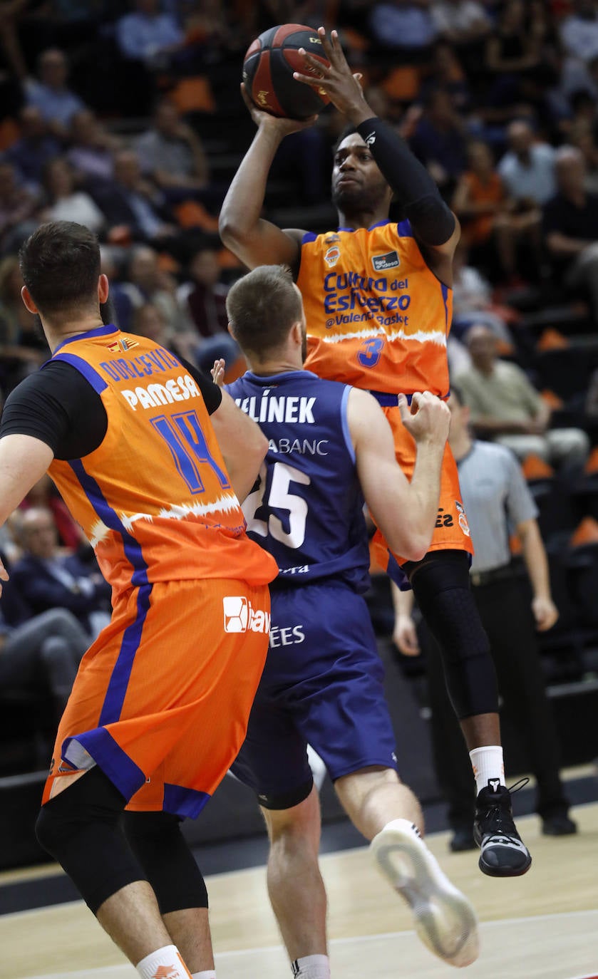 Fotos: El Valencia Basket - MoraBanc Andorra en imágenes