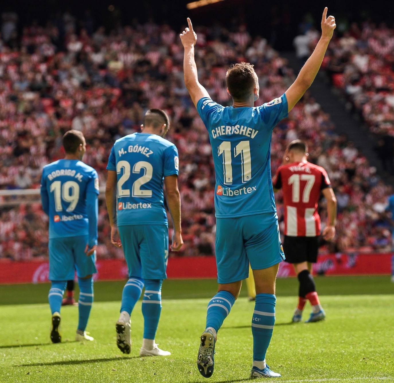 Fotos: Las imágenes del partido Athletic Club-Valencia CF (0-1)