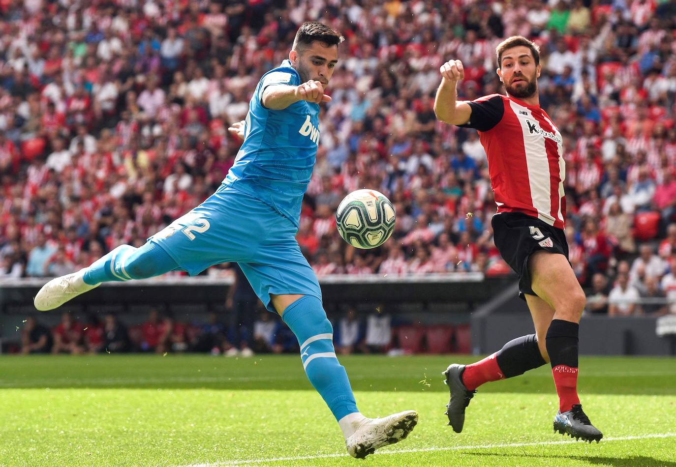 Fotos: Las imágenes del partido Athletic Club-Valencia CF (0-1)