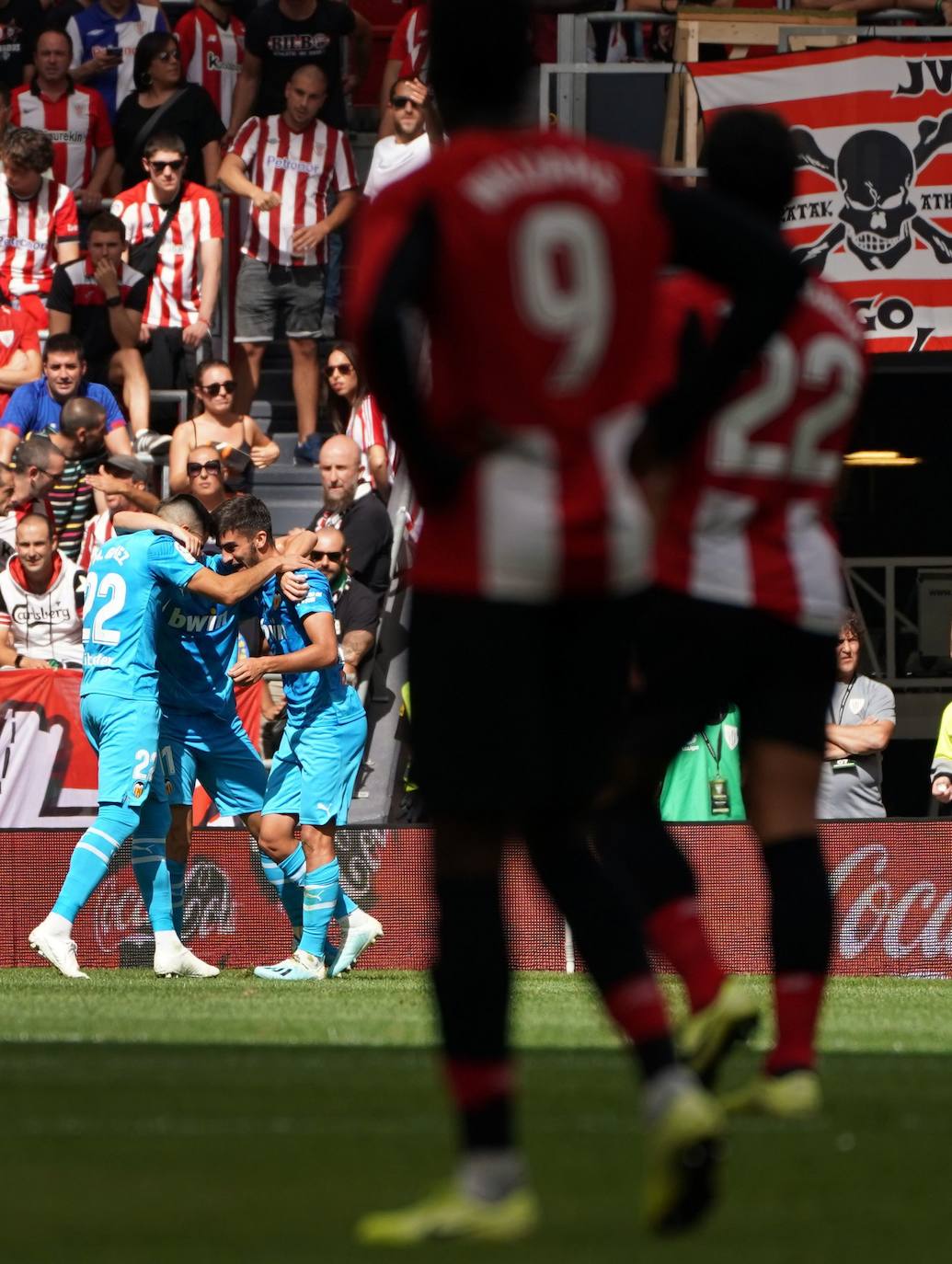 Fotos: Las imágenes del partido Athletic Club-Valencia CF (0-1)