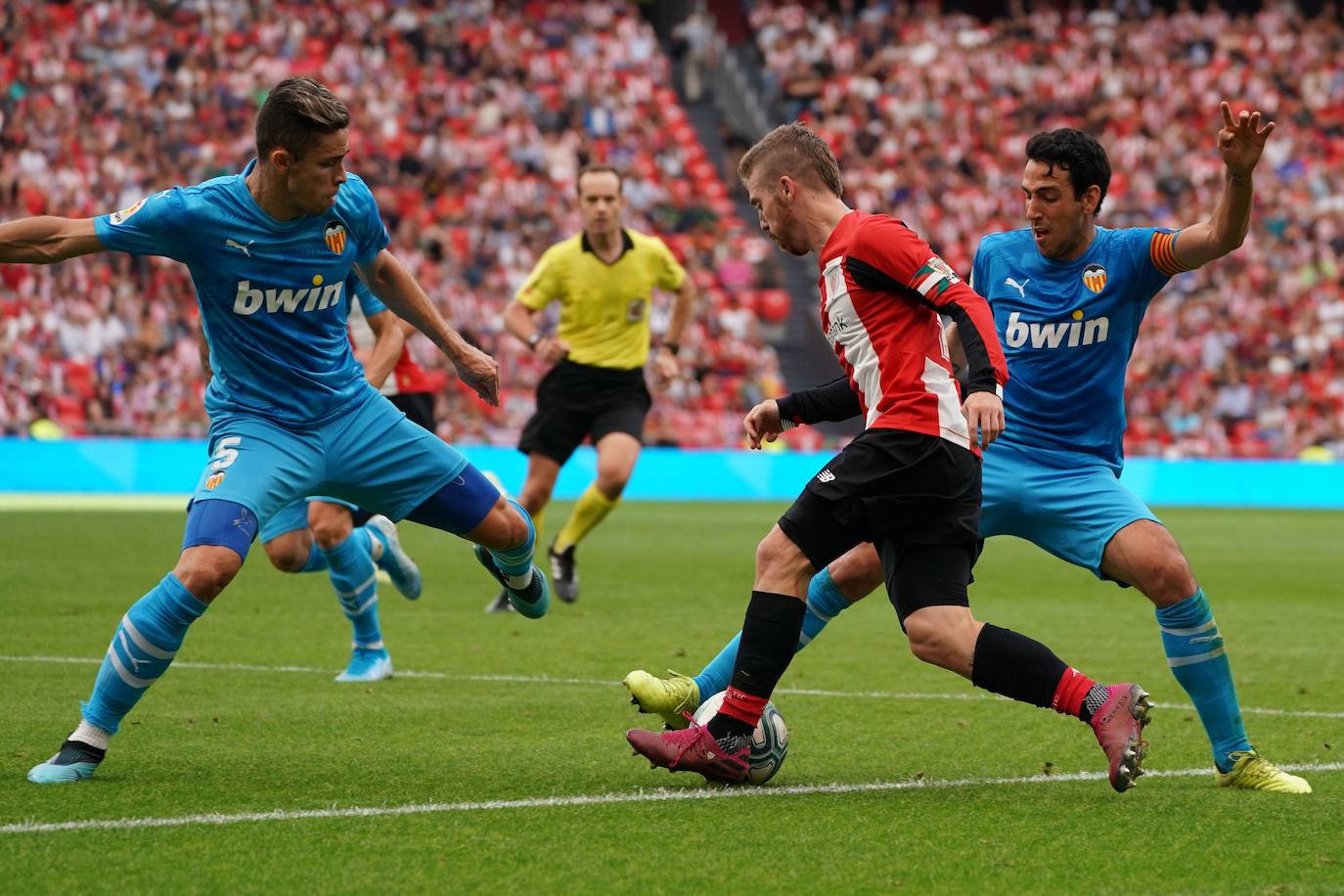 Fotos: Las imágenes del partido Athletic Club-Valencia CF (0-1)