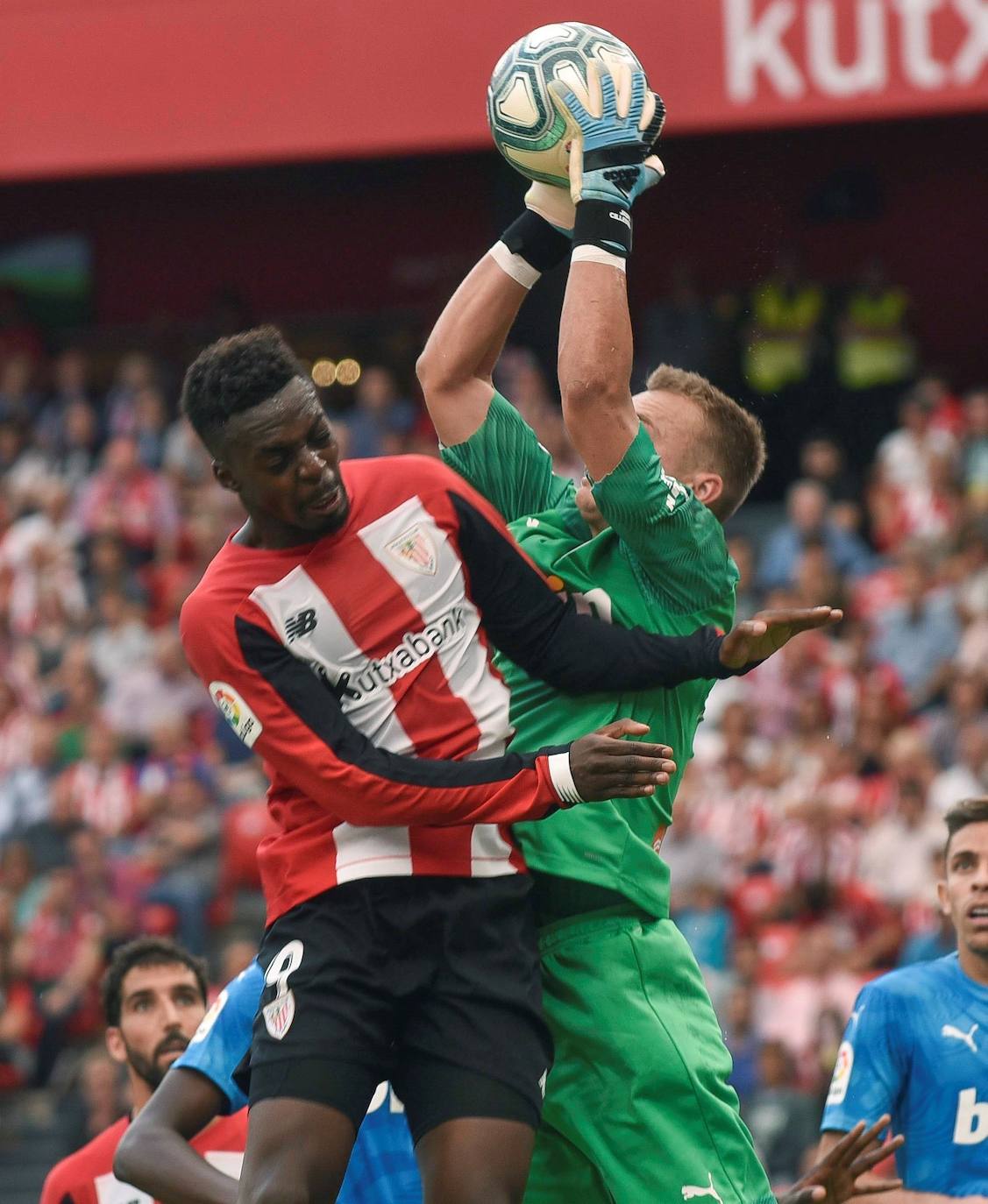 Fotos: Las imágenes del partido Athletic Club-Valencia CF (0-1)