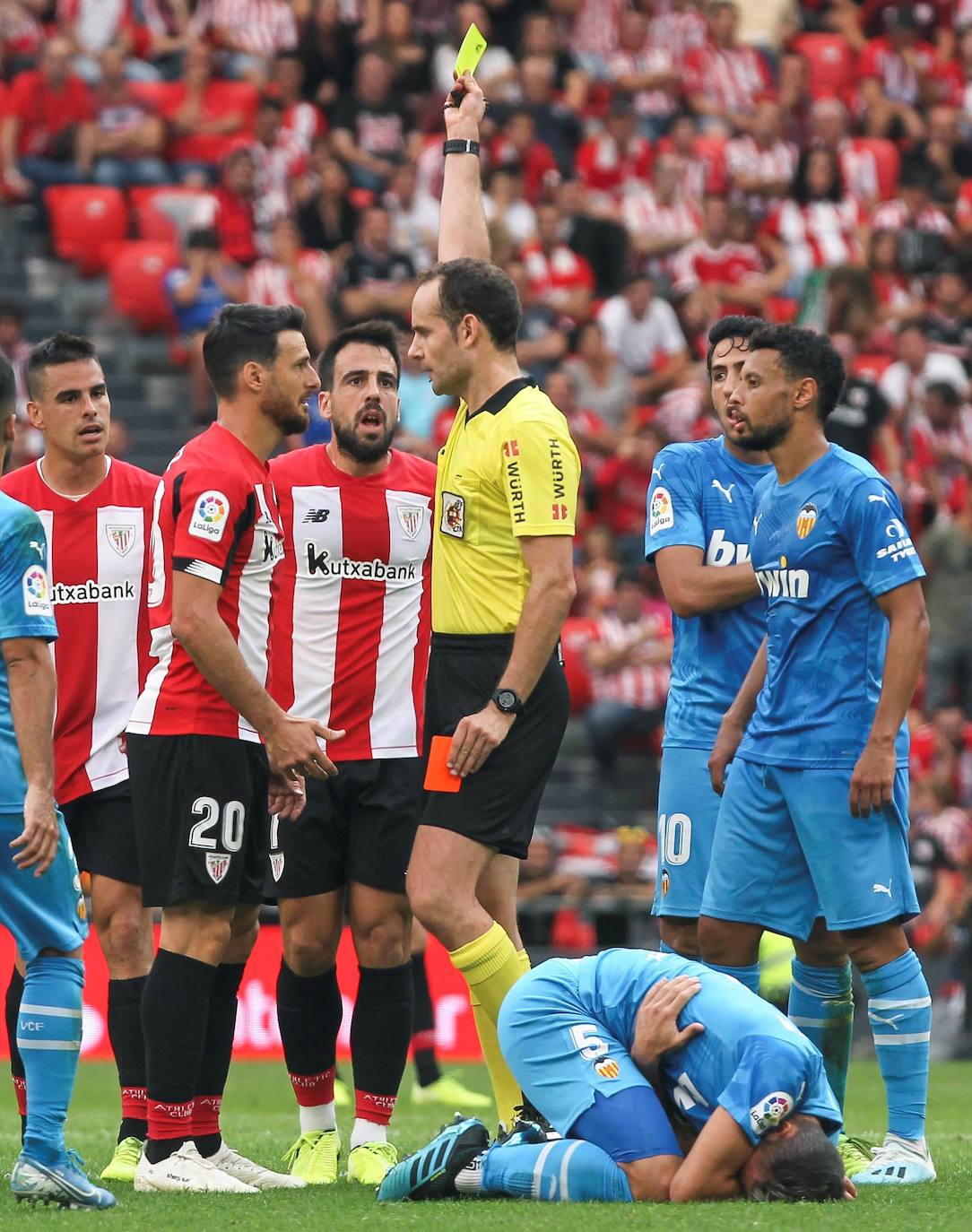 Fotos: Las imágenes del partido Athletic Club-Valencia CF (0-1)