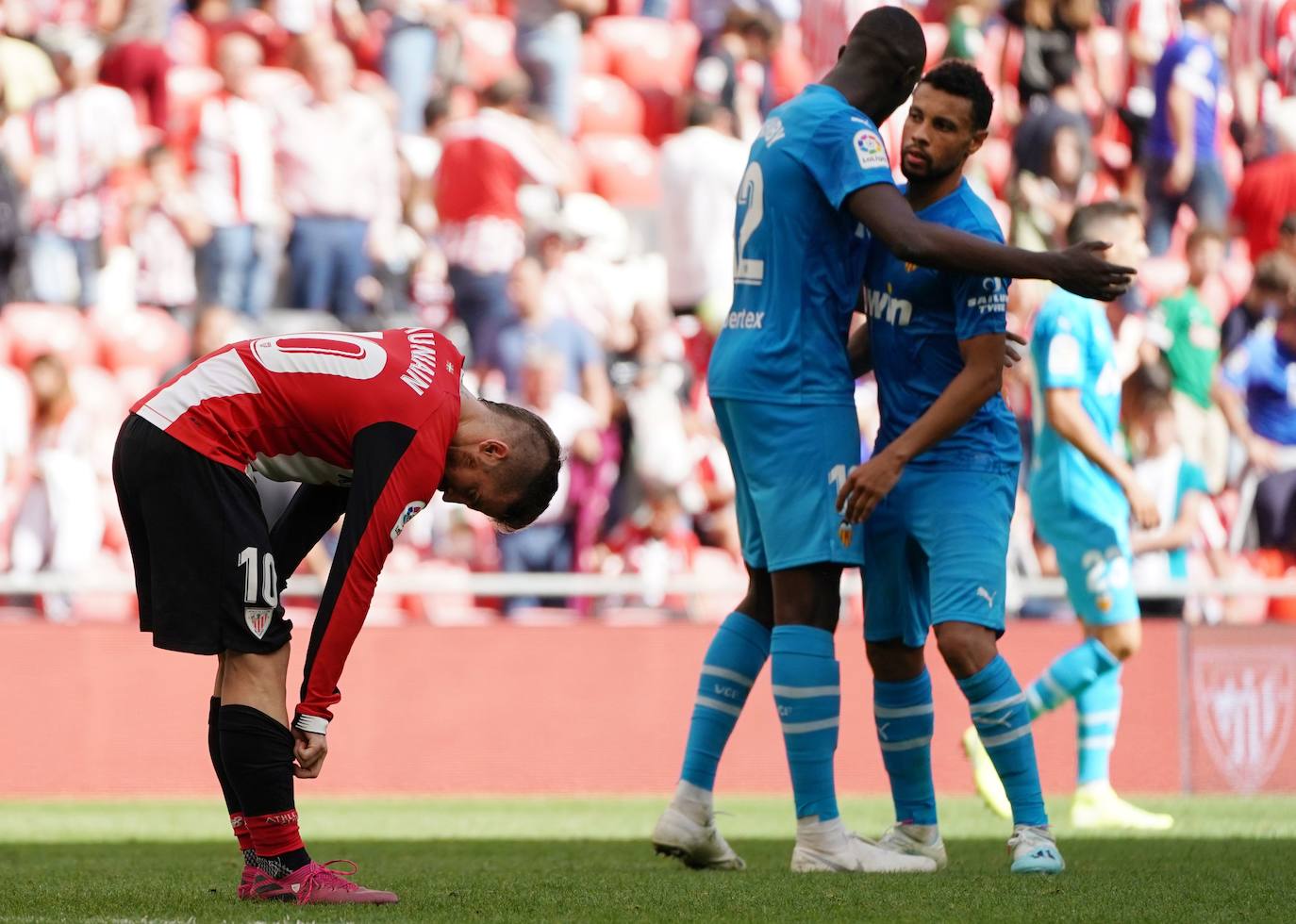 Fotos: Las imágenes del partido Athletic Club-Valencia CF (0-1)