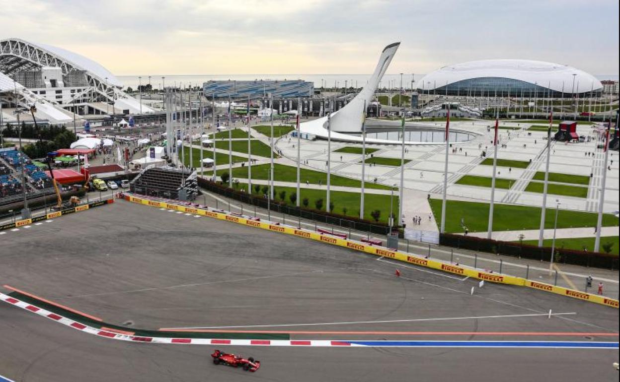 Circuito de Sochi, en Rusia.