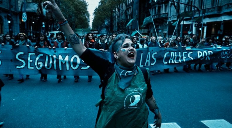 Premio RTVE - La otra mirada para 'La ola verde', de Juan Diego Solanas