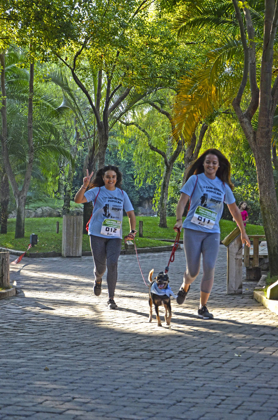 Fotos: Can-rrera Bioparc 2019: animales y dueños corren juntos en Valencia