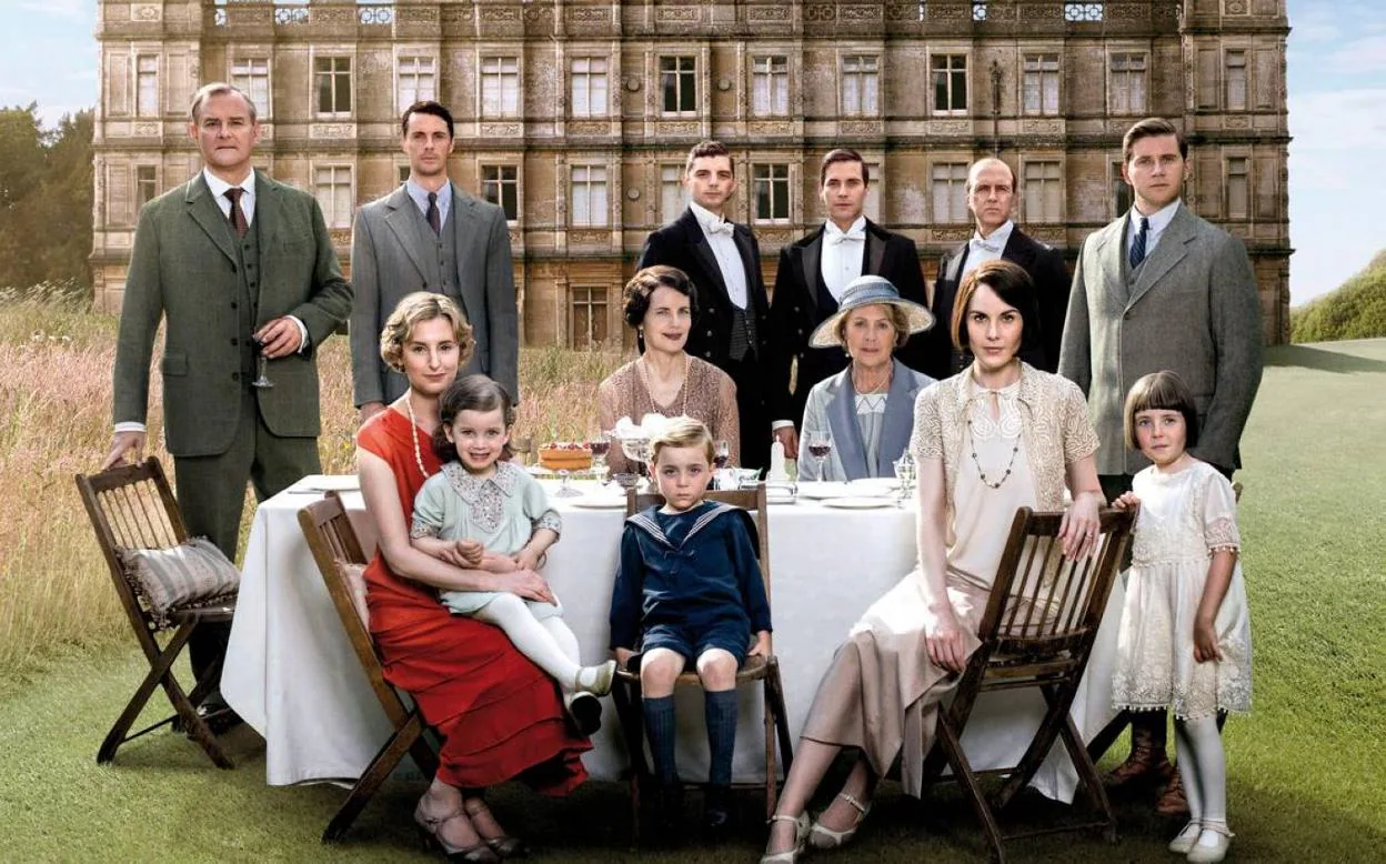 La versión cinematográfica de 'Downton Abbey' batió récords de taquilla en su estreno en Estados Unidos. 