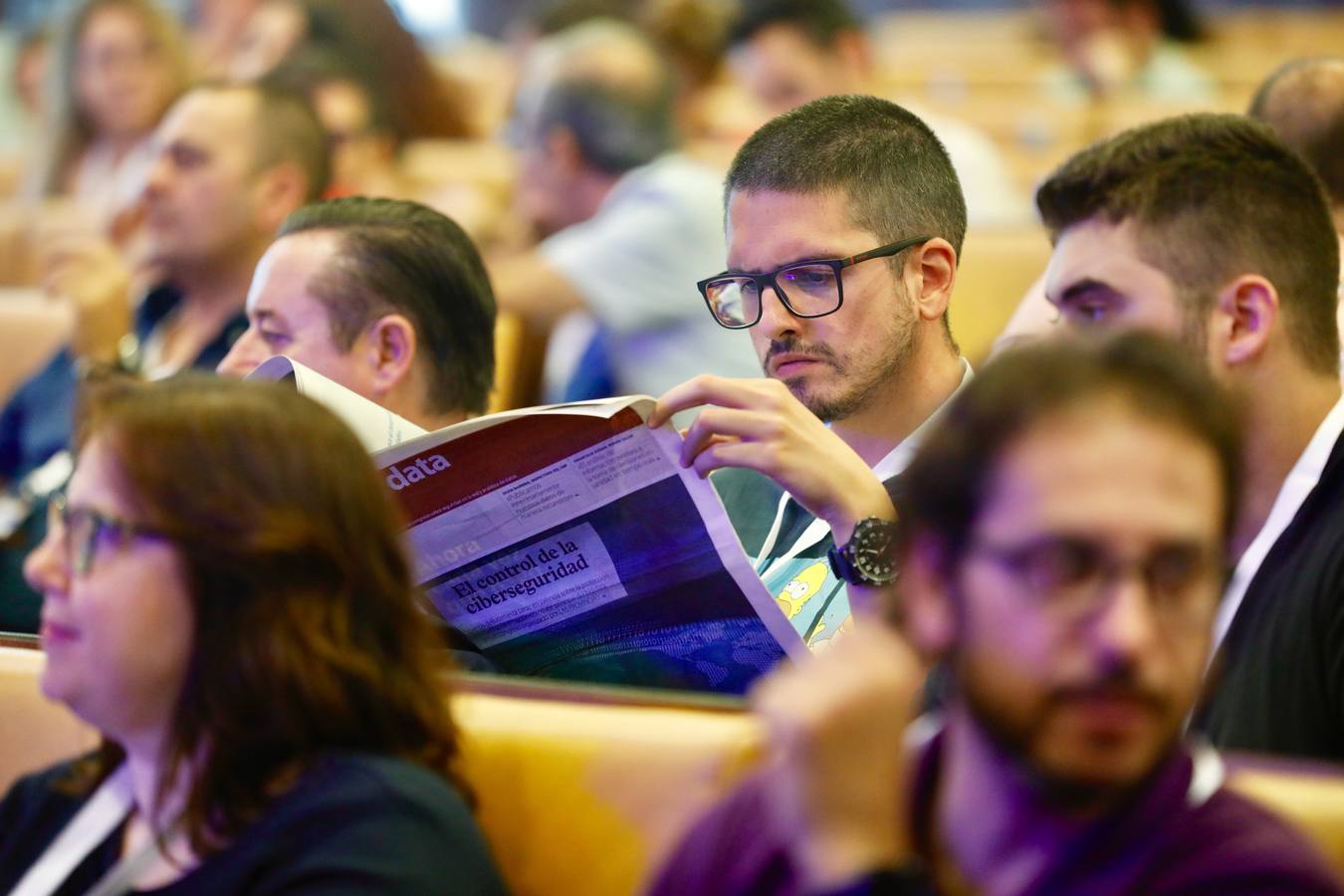 Fotos: La ciberseguridad centra el III Congreso sobre big data de LAS PROVINCIAS