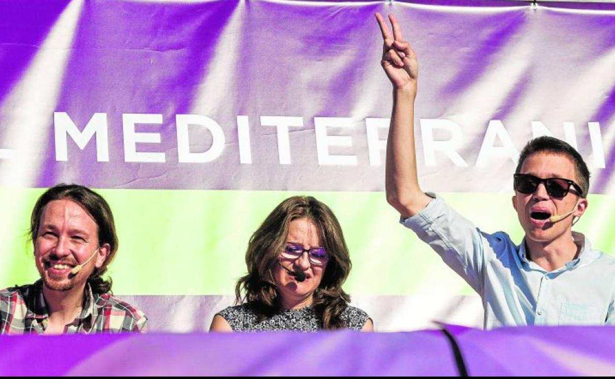 Elecciones 10-N | Carpetazo de Compromís a Podemos