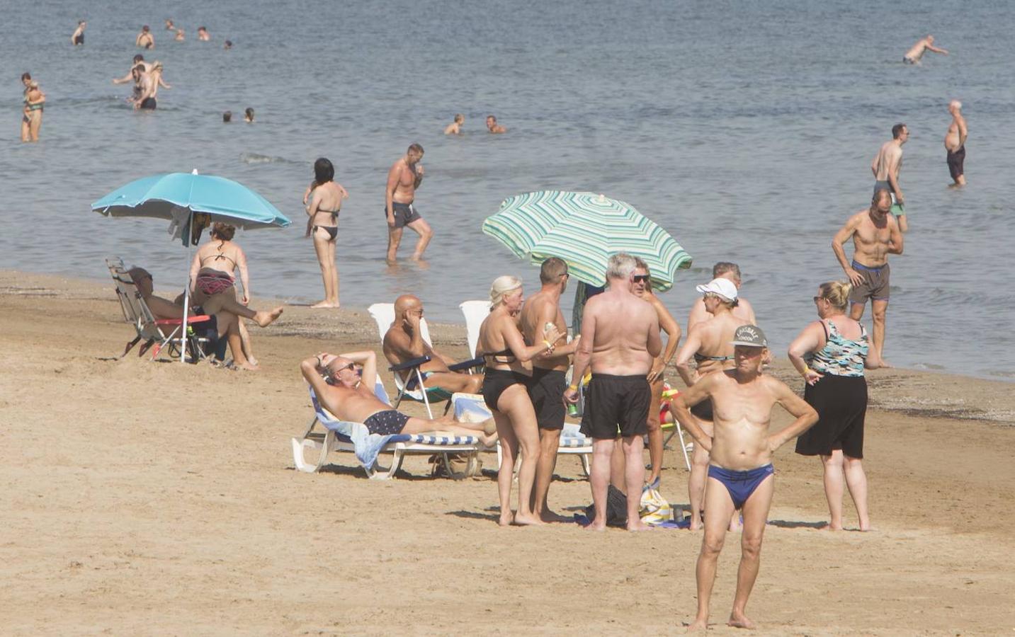 Fotos: Récord de temperaturas en octubre