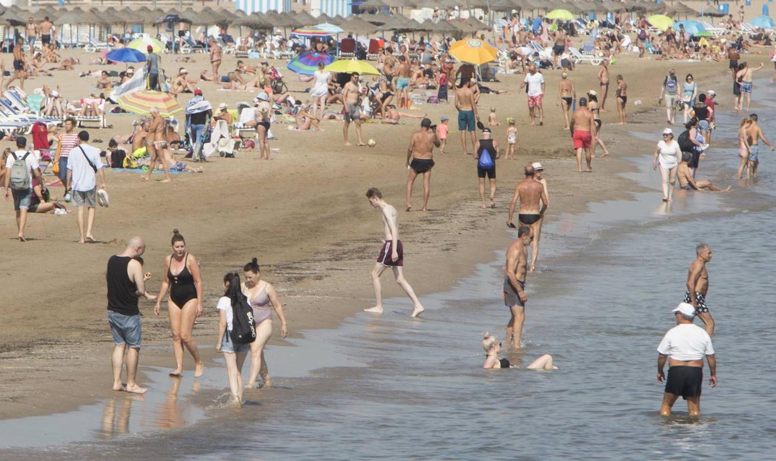 Fotos: Récord de temperaturas en octubre