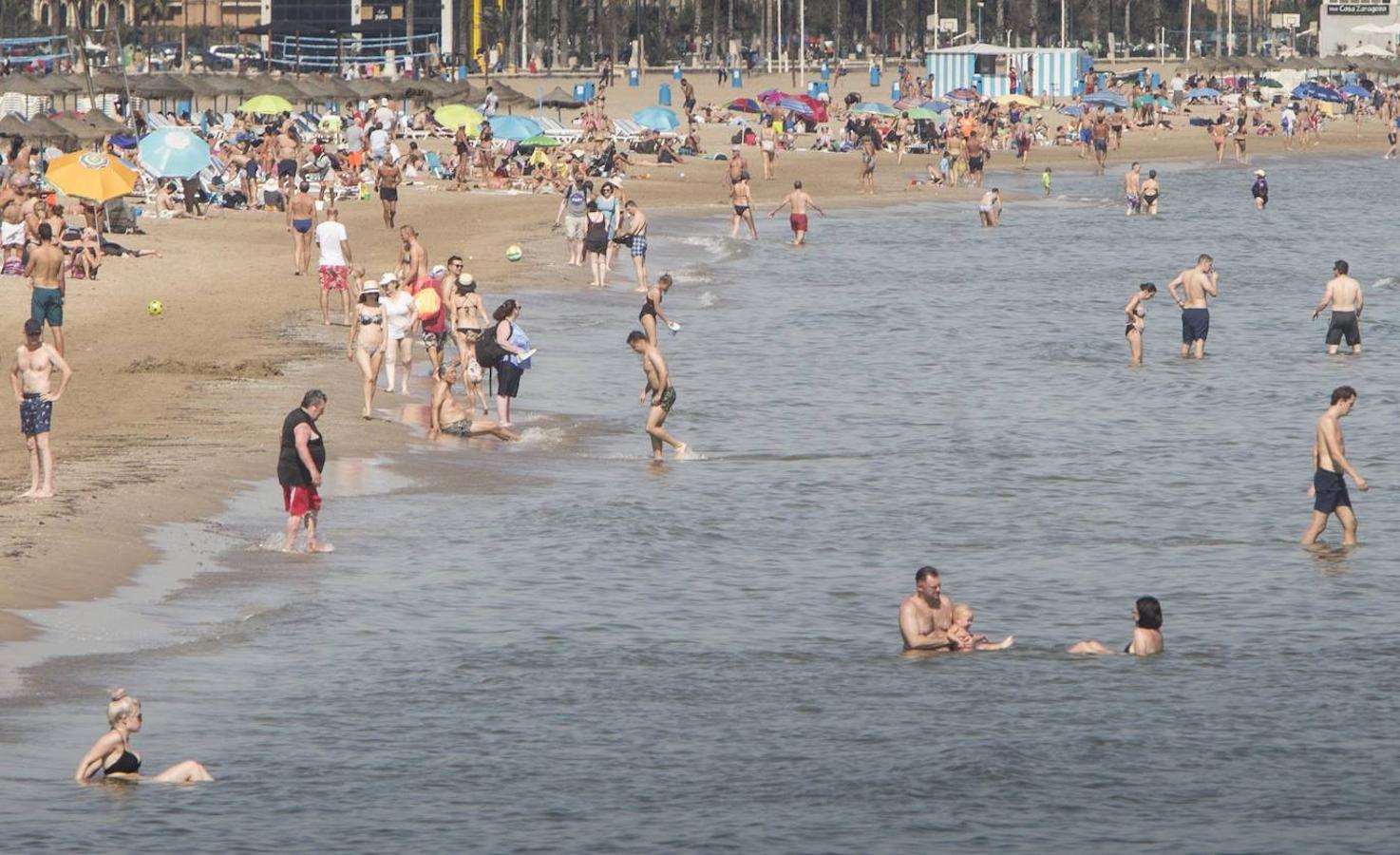 Fotos: Récord de temperaturas en octubre