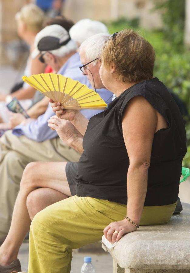 Fotos: Récord de temperaturas en octubre