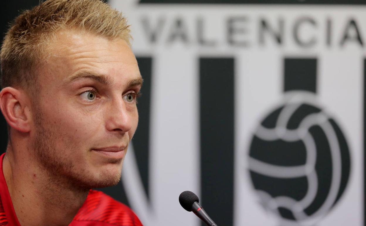 Jasper Cillessen. 