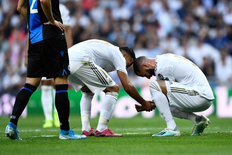 Fotos: Las mejores imágenes del Real Madrid-Brujas