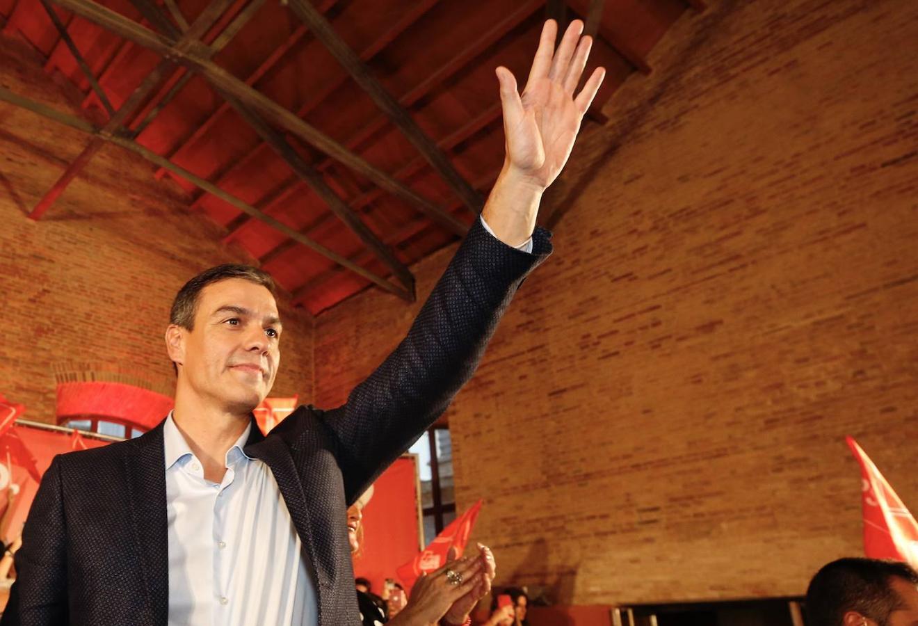 Fotos: Pedro Sánchez inaugura la precampaña del 10-N en Valencia