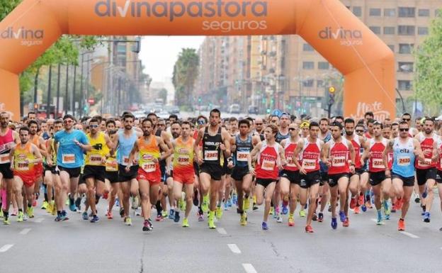 I Volta a Peu per la Inclusió Ciutat de València.